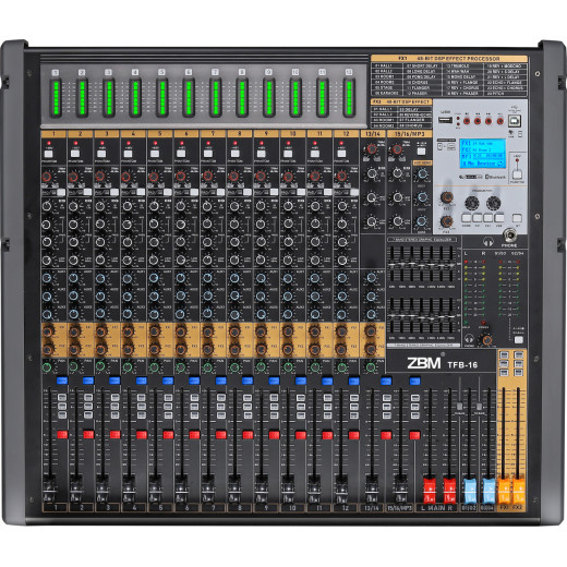 Аналоговый микшер ZBM TFB-16