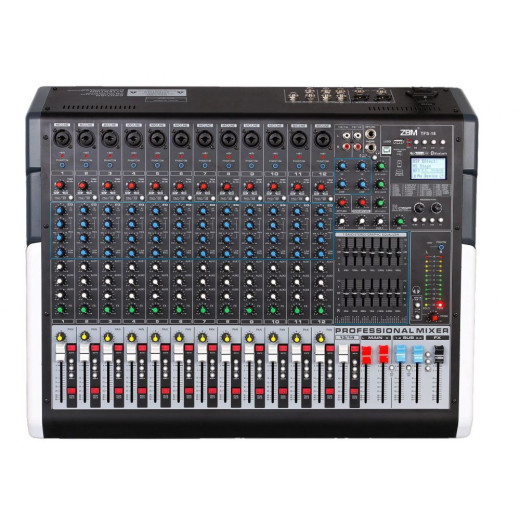 Аналоговый микшер ZBM TFS-16
