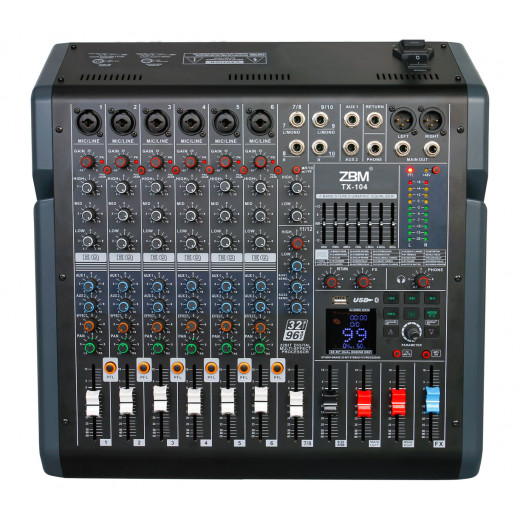 Аналоговый микшер ZBM TX-104
