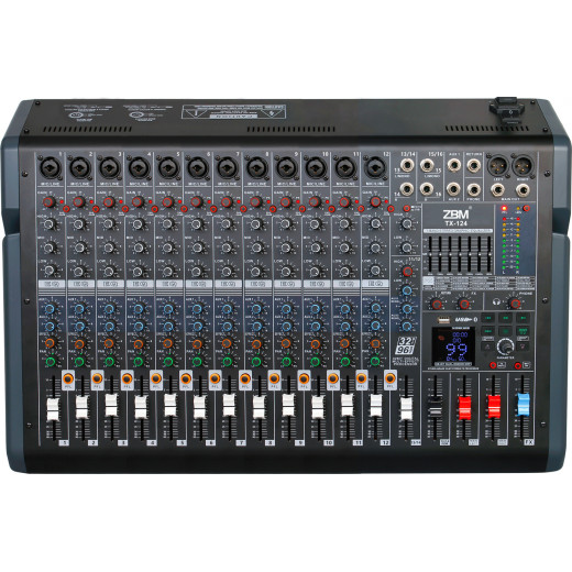 Аналоговый микшер ZBM TX-124