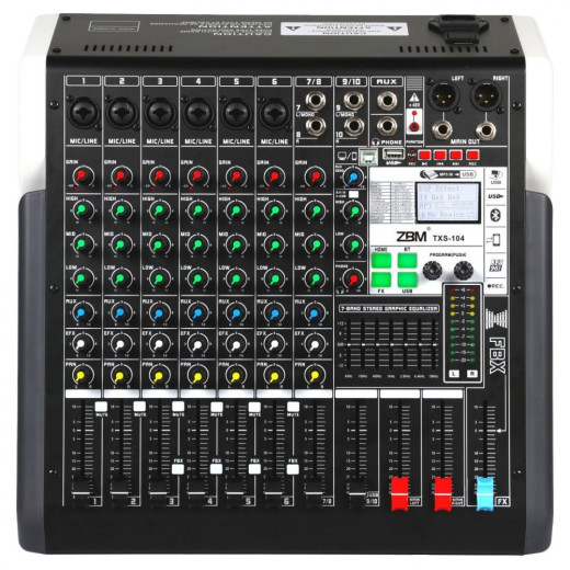 Аналоговый микшер ZBM TXS-104