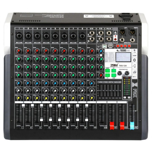Аналоговый микшер ZBM TXS-124