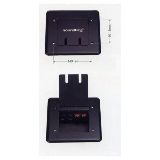 Ди-бокс, дистрибьютор, сплиттер SOUNDKING AJ327