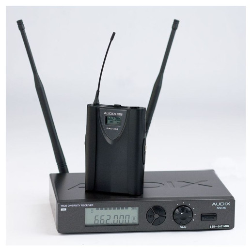 Радиосистема инструментальных AUDIX W3BP (PE)