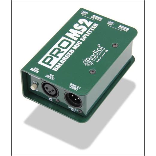 Микрофонные сплиттеры RADIAL PRO MS2