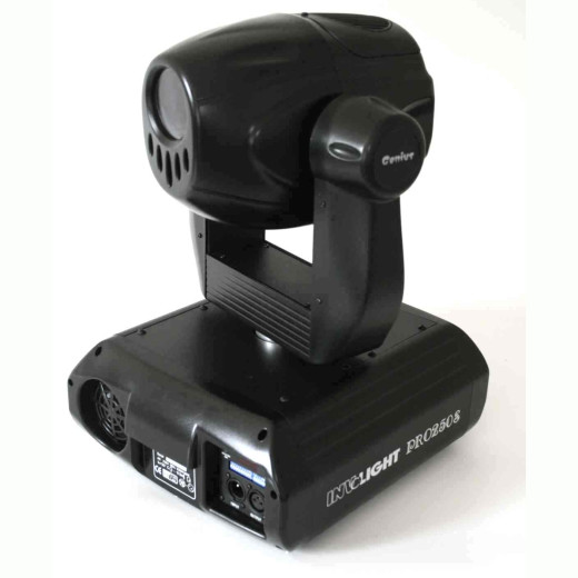 INVOLIGHT PRO250S вращающиеся головы на лампах