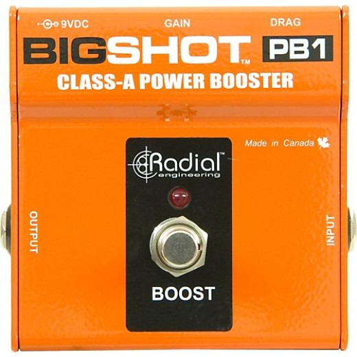 RADIAL BigShot PB1 процессоры для электрогитар