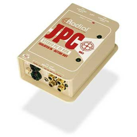 Активные RADIAL JPC