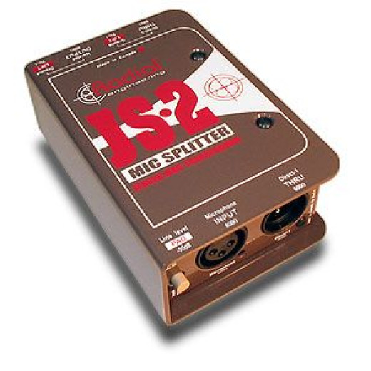 Микрофонные сплиттеры RADIAL JS2