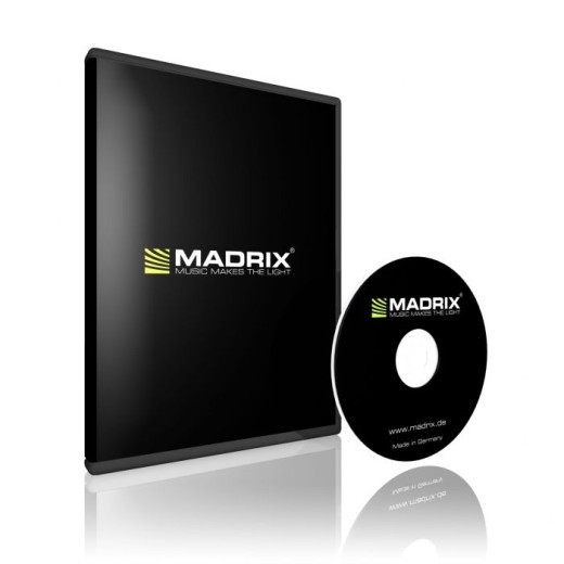 Световый пульт, контроллер DMX MADRIX IA-SOFT-001013(KEY START)
