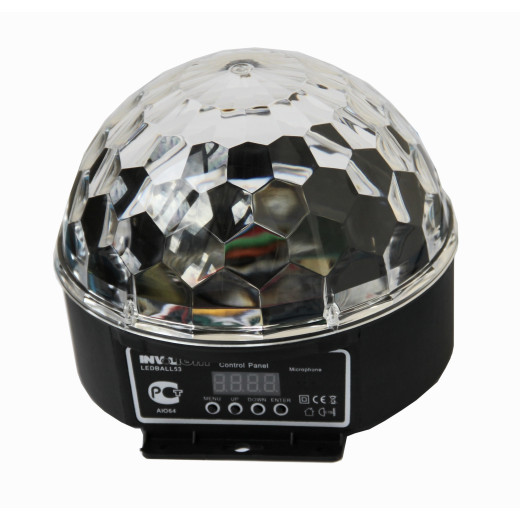 INVOLIGHT LEDBALL53 световые приборы DJ-серии