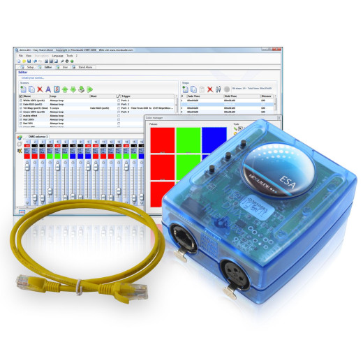 SUNLITE SLESA-IP1 световый пульт, контроллер DMX
