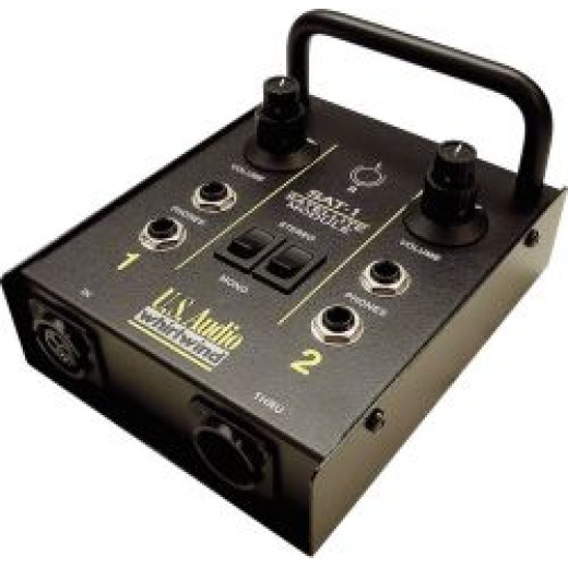 Whirlwind SAT1 ди-бокс, дистрибьютор, сплиттер