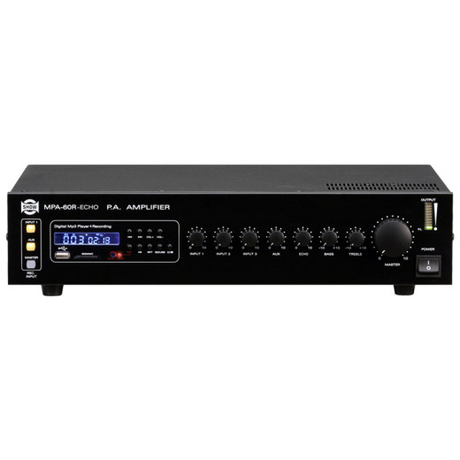 Трансляционный микшер-усилитель SHOW MPA60R