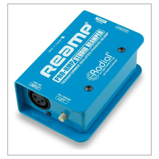 Ди-бокс, дистрибьютор, сплиттер RADIAL PRO-RMP