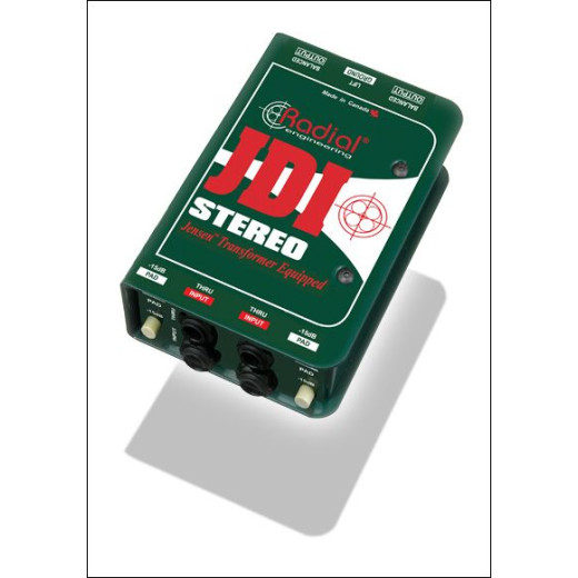 Пассивные RADIAL JDI Stereo