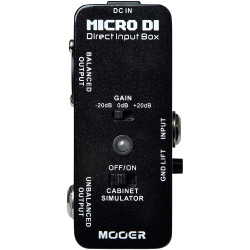 MOOER MICRO DI