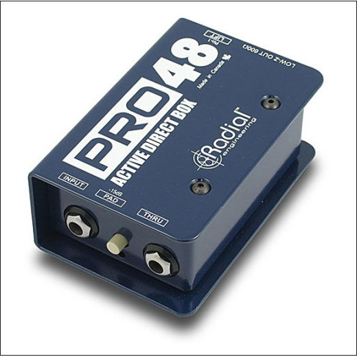 Активные RADIAL PRO48