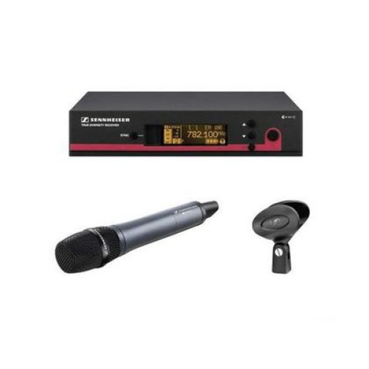 С одним микрофоном SENNHEISER EW 100-945 G3-B-X