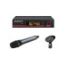 С одним микрофоном SENNHEISER EW 100-945 G3-B-X