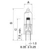 Газоразрядная лампа SYLVANIA EHJ 24/250 (0061367)