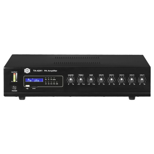 Трансляционный микшер-усилитель SHOW TA-4121
