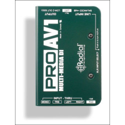 RADIAL PRO-AV1