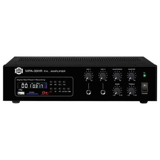 Трансляционный микшер-усилитель SHOW MPA30HR