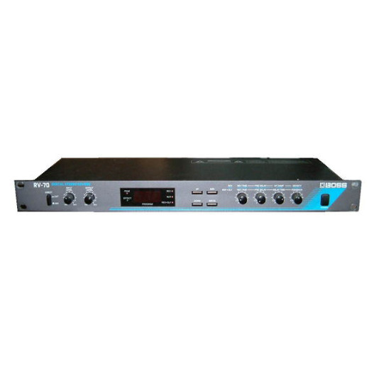 BOSS RV70 reverb