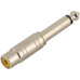 Переходники Джек-RCA HICON HI-JM6CI-MF