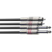 Шнуры JACK-RCA Stagg STC060PCM