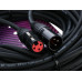 Шнур XLR-XLR ZZcable E1-XLR-M-F-1500-0