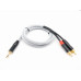 Шнуры JACK-RCA ZZcable G45-3,5-2RCA-0125-Z