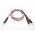 Шнуры JACK-RCA ZZcable G45-3,5-2RCA-0125-Z