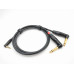 JACK-MiniJACK ZZcable G57-3,5R-2JR-0100-0