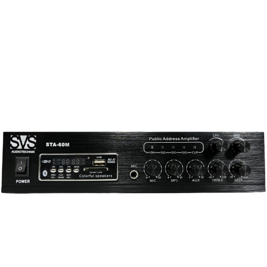 SVS Audiotechnik STA-60M
