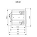 Tannoy CVS 401-BK потолочные