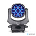 Вращающиеся головы LED типа WASH Amixled AURA 7x60 XIP