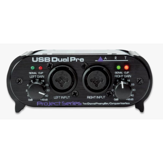 ART USB Dual Pre Project Series