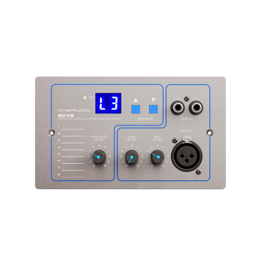 Регуляторы громкости для акустических систем CVGAUDIO WCP-C2M