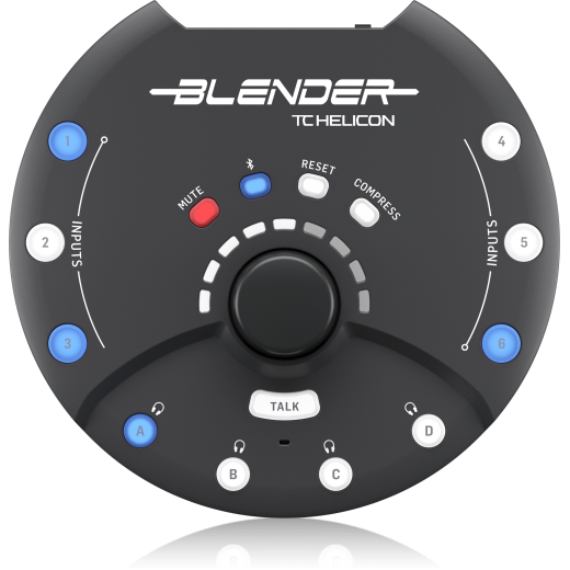 TC HELICON BLENDER