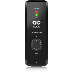 TC Helicon GO SOLO