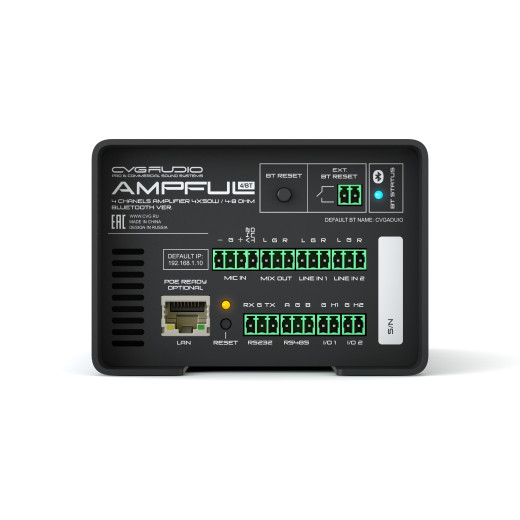 CVGAUDIO AMPFUL-4/BT