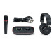 Focusrite Vocaster One Studio Podcast Set