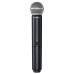 С одним микрофоном SHURE BLX24E/SM58 K3E 606-638 MHz