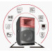Audiocenter SA310 активная акустическая система