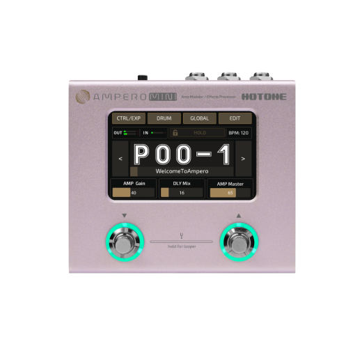 Hotone Ampero Mini Purple Taro