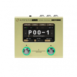 Hotone Ampero Mini Mustard