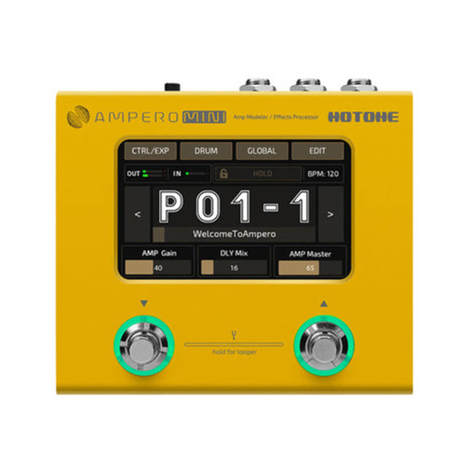 Hotone Ampero Mini Marigold