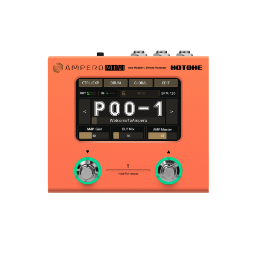 Hotone Ampero Mini Orange